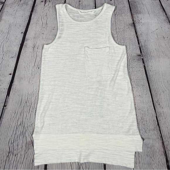 ATHLETA Maven cream beige cotton linen blend lightweight tank top, size XXS - Picture 8 of 14